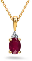 Rubin medál 0, 72 ct Zahya 0, 72 ct Zahya KU1491RP