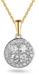 Heratis Forever Arany gyémánt medál 0.330 ct IZBR650P