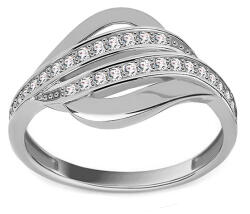 Heratis Forever Fehér arany gyűrű cirkóniákkal IZ27706A