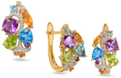 Heratis Forever Drágakövekkel kirakott Dubai, 14K IZBR619S