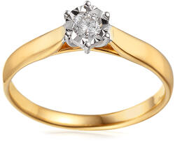 Heratis Forever Arany gyémántgyűrű 0.140 ct Lawanda IZBR303L