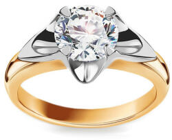 Heratis Forever Arany gyémánt gyűrű 1000 ct Mindig CSBR55