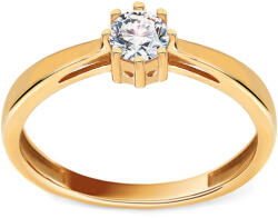 Heratis Forever Allaire arany eljegyzési gyűrű cirkonnal IZ11282