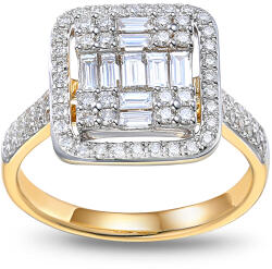 Heratis Forever Arany gyémánt gyűrű 1.060 ct IZBR1037