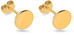 Heratis Forever Beszúrós arany fülbevaló kerek alakú Celebrity IZ12036ML