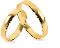 Heratis Forever Klasszikus sárgaarany jegygyűrű, szélessége 3 mm IZOB015