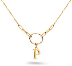 Heratis Forever Arany nyaklánc P betűvel IZ26544P