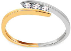 Heratis Forever Briliáns kombinált gyűrű 0, 110 ct CSBR09