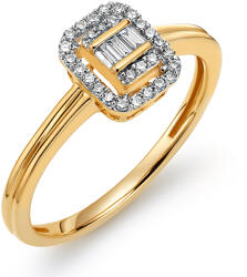 Gyémánt gyűrű 0, 160 ct KU1689