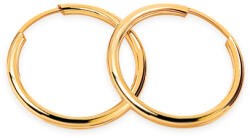 Heratis Forever Arany fülbevaló, gyűrű 1, 5 cm, vastagsága 1, 5 mm IZ22538