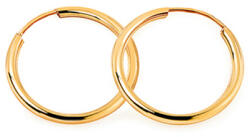 Heratis Forever Fülbevaló gyűrű 1, 5 cm, sárga arany, 14K IZ25909