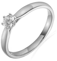 Heratis Forever Larya gyémánt eljegyzési gyűrű fehér aranyból IZBR608A