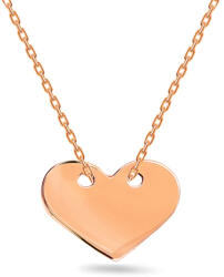 Heratis Forever Rosé arany nyaklánc szívvel IZ23431