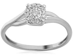 Heratis Forever Cary white arany eljegyzési gyűrű gyémántokkal 0, 080 ct IZBR392A