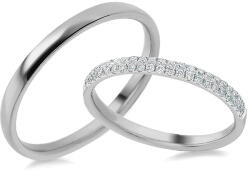 Heratis Forever Gyémánt jegygyűrű 0, 230 ct Yasmine gyémántok 2, 6 mm IZOBBR019A