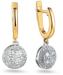 Heratis Forever Gyémánt kéttónusú fülbevaló 0.660 ct IZBR1011