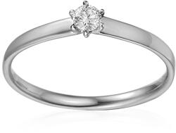 Heratis Forever Briliáns eljegyzési gyűrű fehéraranyból 0, 150 ct IZBR1183A