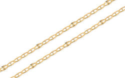 Heratis Forever Aranylánc gravírozással Marina Gucci 2, 5 mm IZ24545