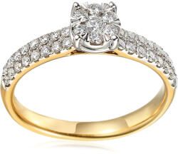 Heratis Forever Arany eljegyzési gyémánt gyűrű 0, 490 ct Elizeth IZBR351