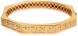 Heratis Forever Arany karikás karkötő antik mintával és gravírozással IZ27585