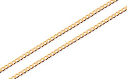 Arany lánc páncél 2 mm IZ22389