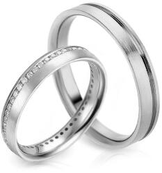 Heratis Forever Gyémánt jegygyűrű 0, 280 ct Yasmine gyémántok 3, 5 mm IZOBBR024A