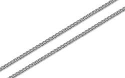 Heratis Forever Fox fehérarany lánc - rókafarok 1, 5 mm IZ20558A