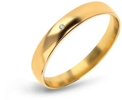 Heratis Forever Női karikagyűrű gyémánttal 0, 002 ct, szélessége 3 mm IZOB015BR