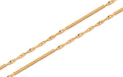 Heratis Forever Heratis kombinált aranylánc 1 mm IZ23704