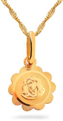 Heratis Forever Arany medál Szűz Máriával IZ7618