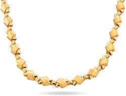 Heratis Forever Kétszínű matt arany nyaklánc IZ20570