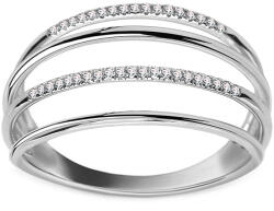 Heratis Forever Fehér arany gyémánt gyűrű 0, 080 ct Fabienne KU1029A
