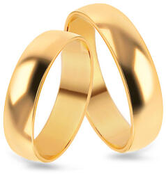 Heratis Forever Klasszikus arany jegygyűrű, szélessége 3 - 9 mm SKOB003V