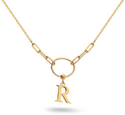 Heratis Forever Arany nyaklánc R betűvel IZ26544R