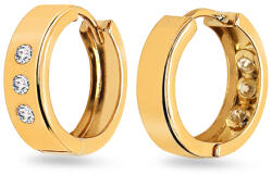 Heratis Forever Arany fülbevaló kövekkel díszített gyűrű IZ9386