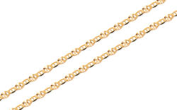 Heratis Forever Gravírozott aranylánc Marina Gucci 2 mm IZ24428