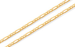 Heratis Forever Arany Figaro lánc 3 mm IZ5068