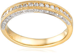 Heratis Forever Exkluzív briliáns karikagyűrű 0, 430 ct Yasmine diamonds IZOBBR036