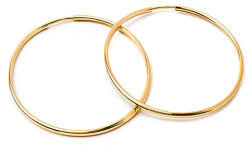 Heratis Forever Stílusos karika fülbevaló 4 cm, 14K IZ23796