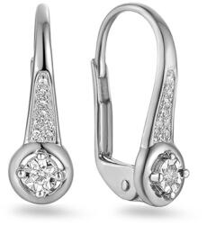 Heratis Forever Ywett gyémánt fülbevaló, fehér arany IZBR926AN