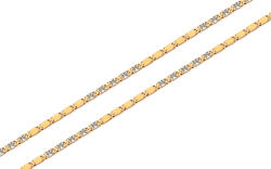 Heratis Forever Kombinált aranylánc 1, 5 mm IZ25625