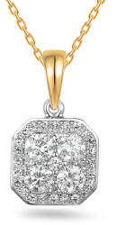 Heratis Forever Kombinált aranyból készült gyémánt medál IZBR359P