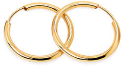 Heratis Forever Fülbevaló gyűrű 1 cm, vastagsága 1, 5 mm HR0470