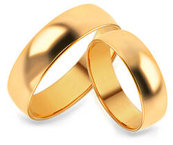 Heratis Forever Klasszikus arany jegygyűrű, szélessége 5 mm SKOB001-5