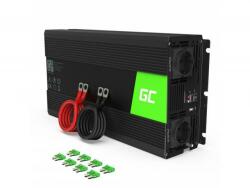 Green Cell Car Power Inverter Converter 24V to 230V 1500W/3000W (GC-INVERT-24V-1500W-INV24)