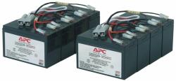 APC RBC12 DL5000RMT5U, SU3000R3IX160, SU5000R5TBX114 csere akkumulátor (RBC12)