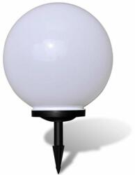Sumker 4 db Fehér Leszúrható Napelemes Kerti Gömb Lámpa SB-56