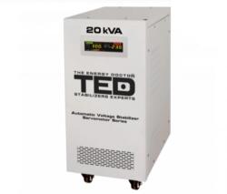TED Electric Stabilizator retea maxim 20KVA-SVC cu servomotor monofazat TED001955 (TED001955)