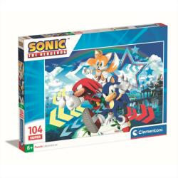 Clementoni SuperColor - Sonic 104 db-os (27267)