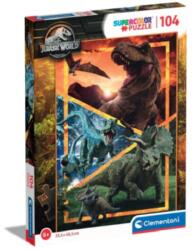 Clementoni SuperColor - Jurassic World 104 db-os (27181)